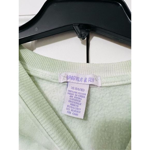 Sparkle & Fly Girls Tie-Dye Crop Top - Picture 5 of 5